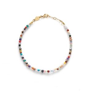 Anni Lu Multicolor Precious Mix Beaded Bracelet NWOT